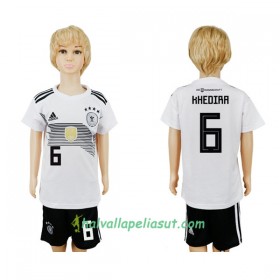 Jalkapallo Pelipaidat Saksa Khedira 6 Lasten World Cup 2018 Kotipaita